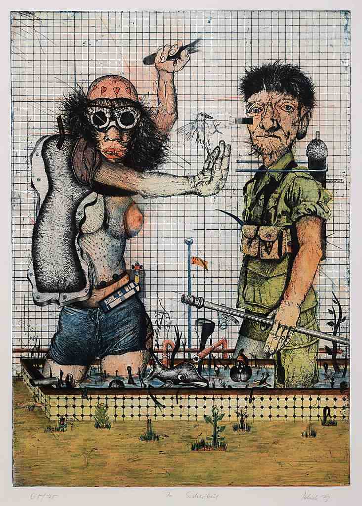 In Sicherheit