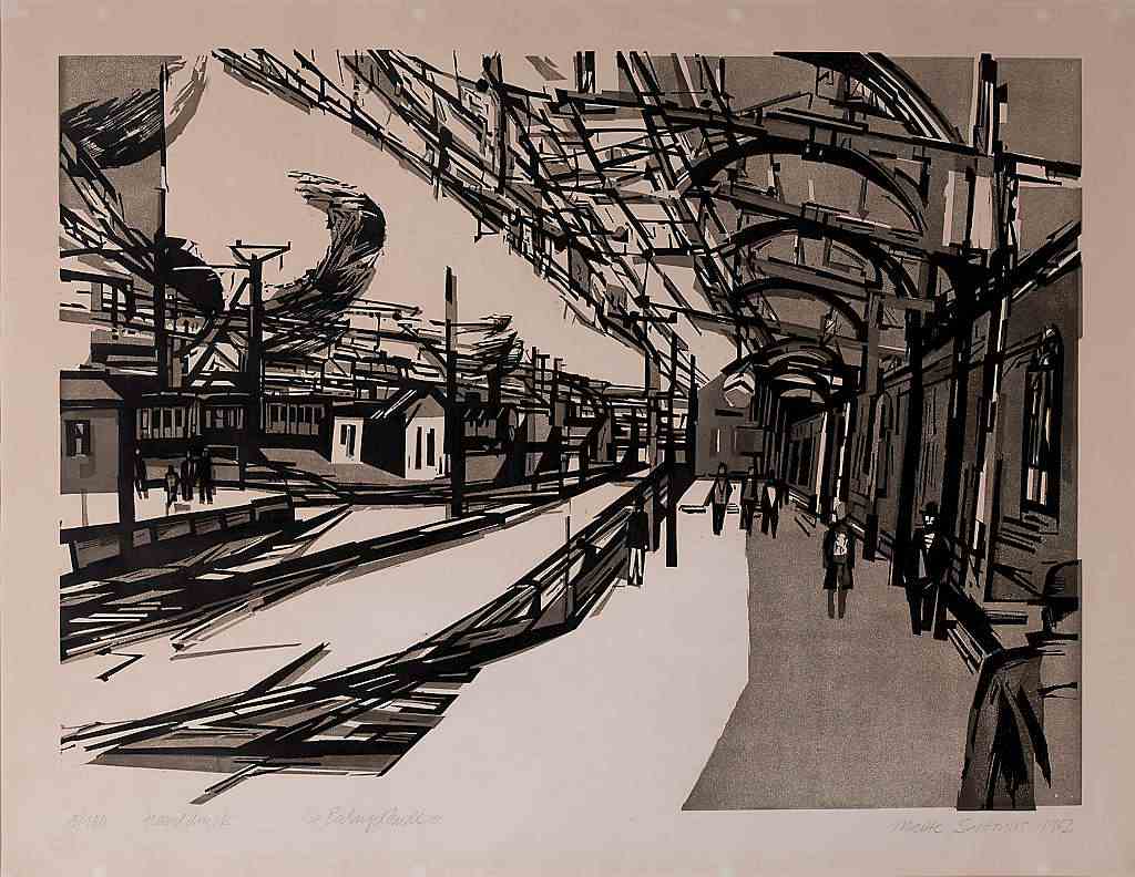 Bahngelände