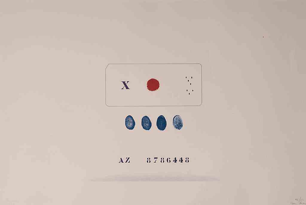 ohne Titel / X