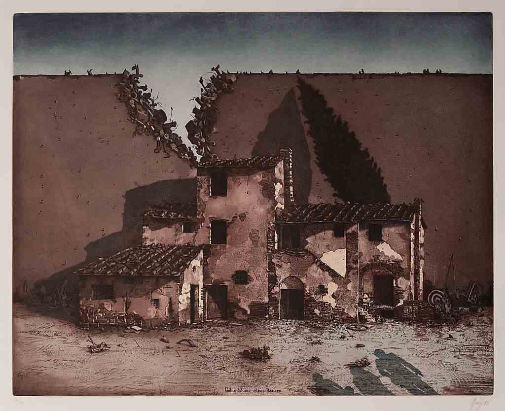 Geburtshaus eines Bauern