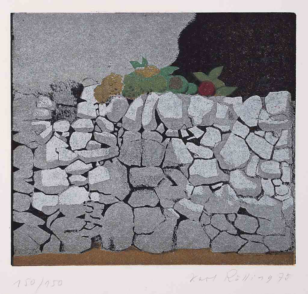 Die Steinmauer