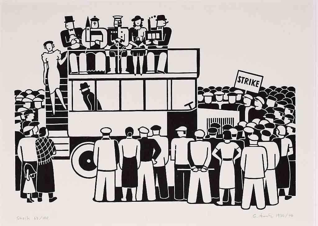 Der Streik