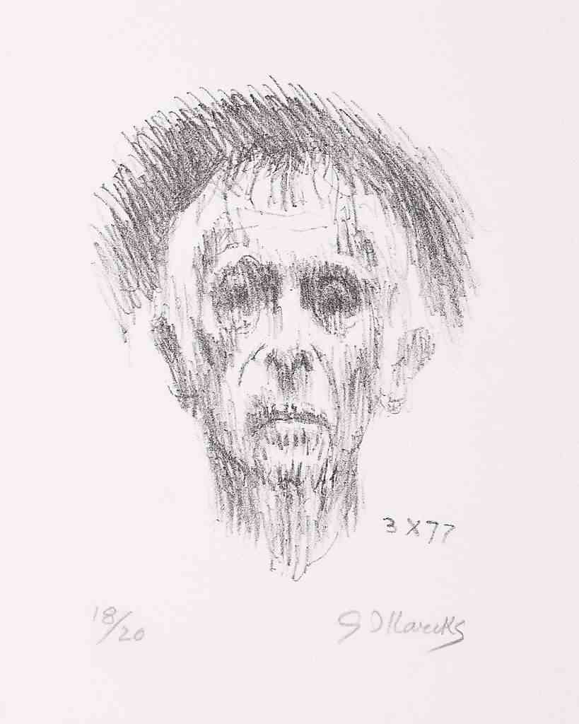 Selbstporträt 3.X.1977