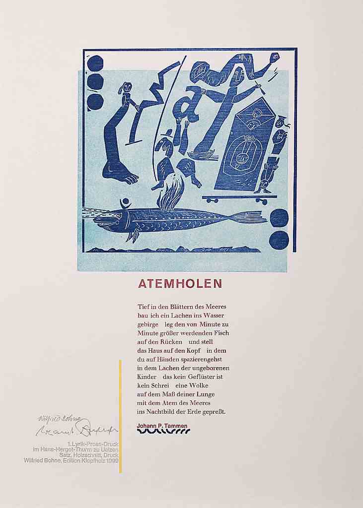 Atem holen