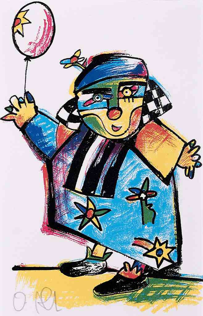August der Clown