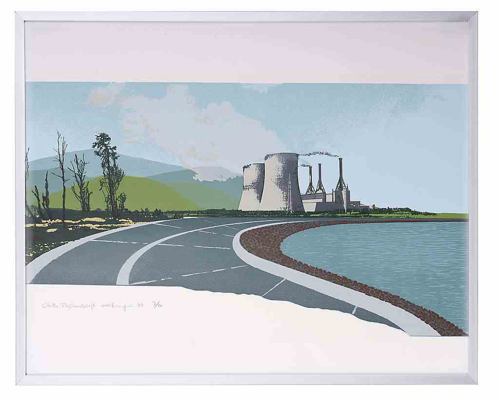 Stille Flusslandschaft